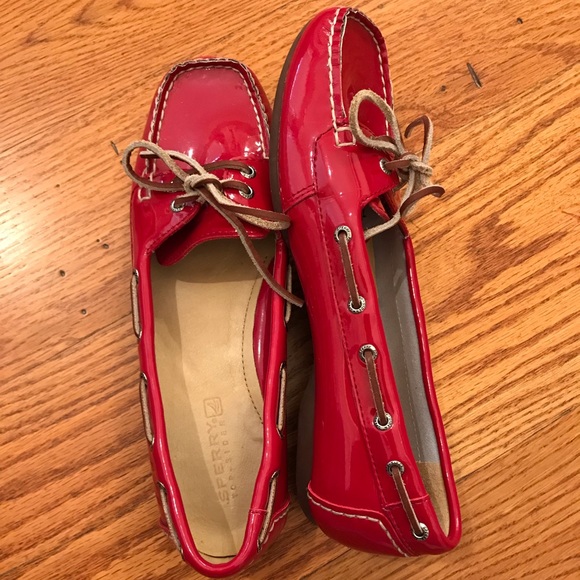 Sperry Shoes - NWOT Sperry Top-Sider, Red Sperry Shoes - NWOT Sperry Top-Sider, Red